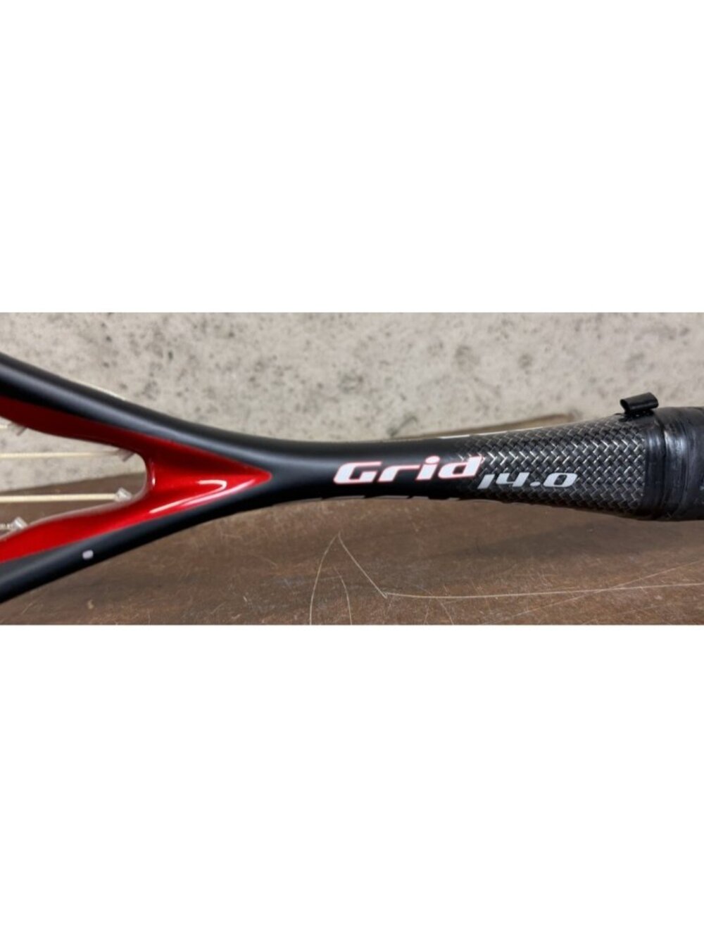 TecnoPro Grid 14.0 Squash Racquet 170g Carbon Graphite 502cm² w/ Covern - Picture 9 of 12